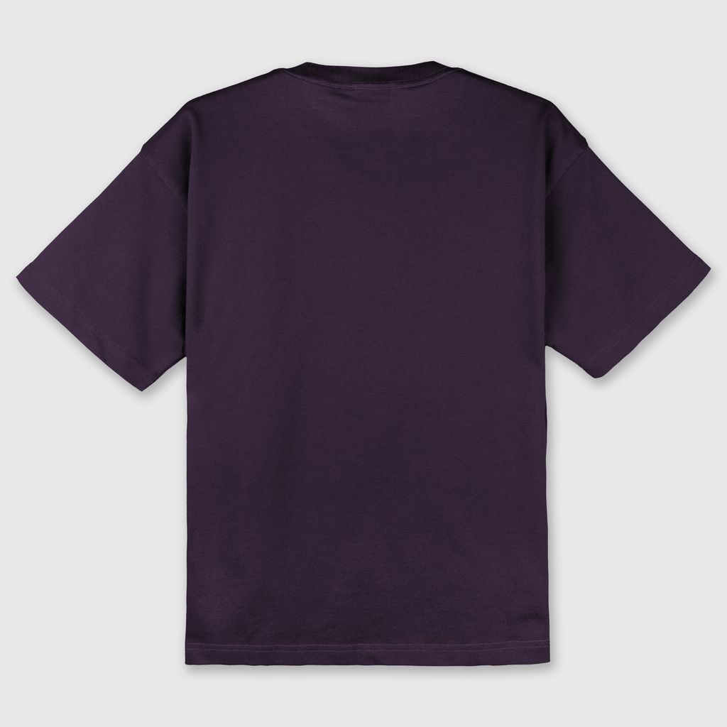 Jackpot Tee (Purple) Back 
