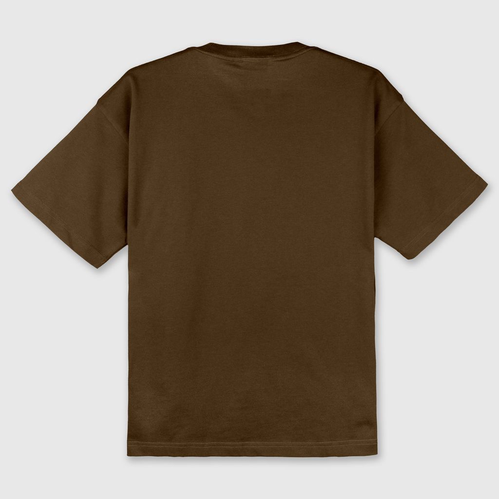 Jackpot Tee (Brown) Back