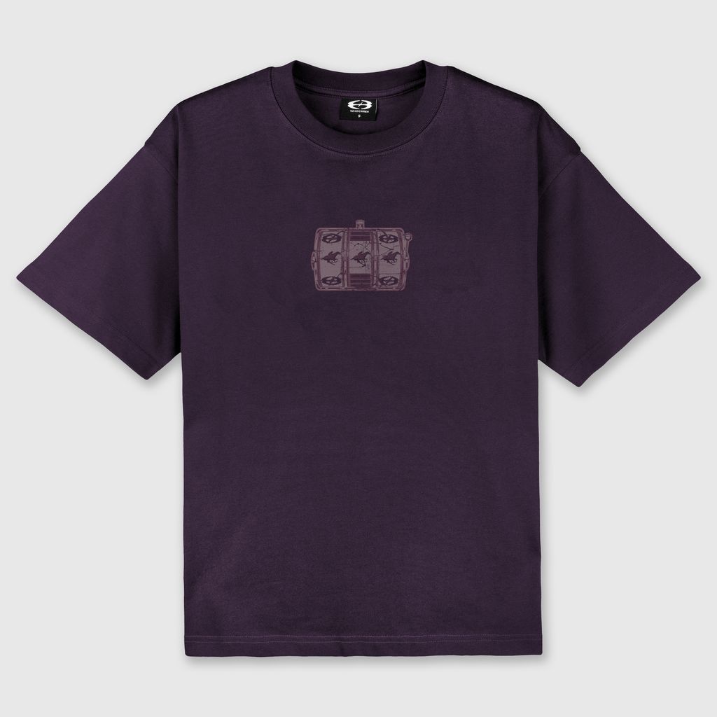 Jackpot Tee (Purple) Front FA