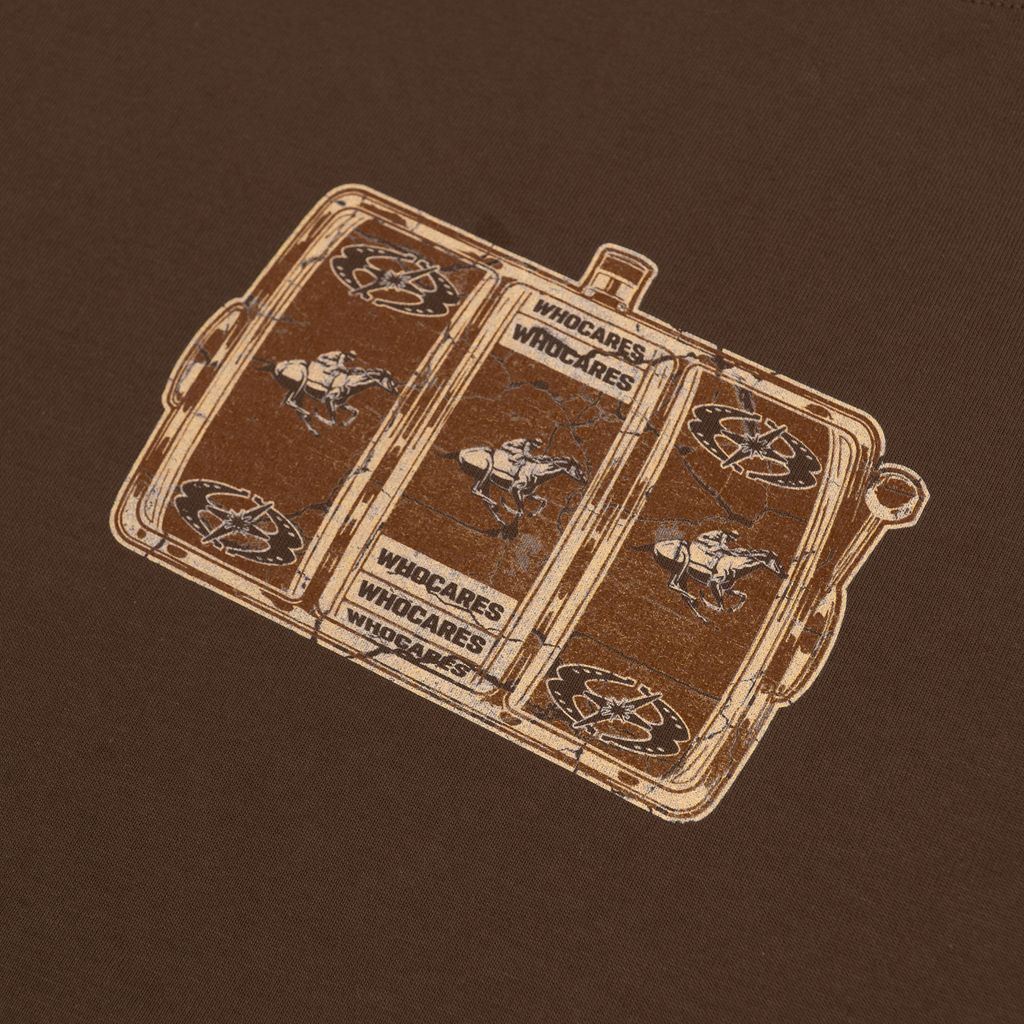 Jackpot Tee (Brown) CloseUp_01