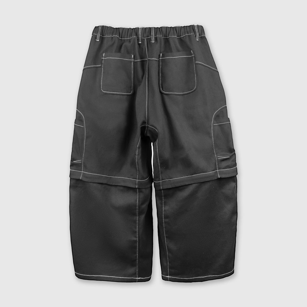 Two-Way U8 Pants Back
