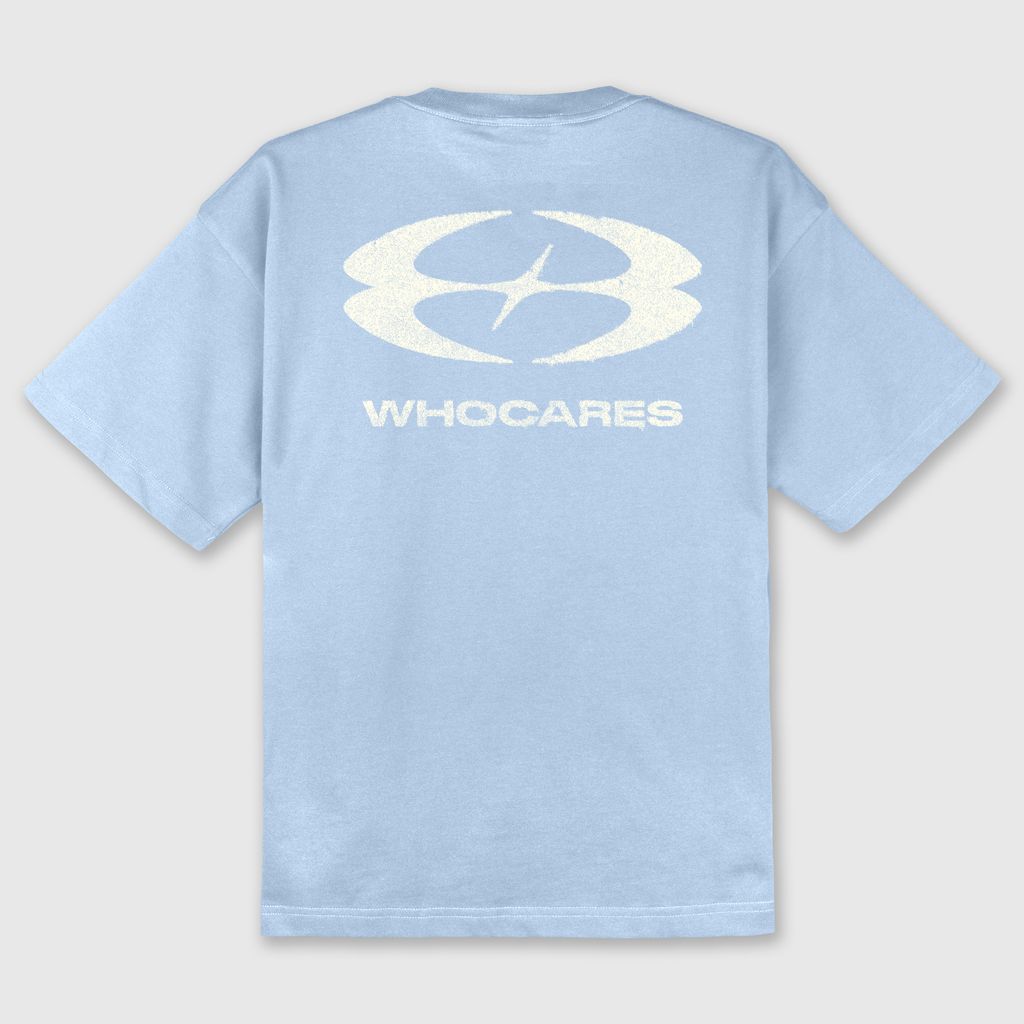 Static Motion Tee (SkyBlue) Back
