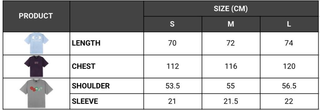 static chips jackpot size chart