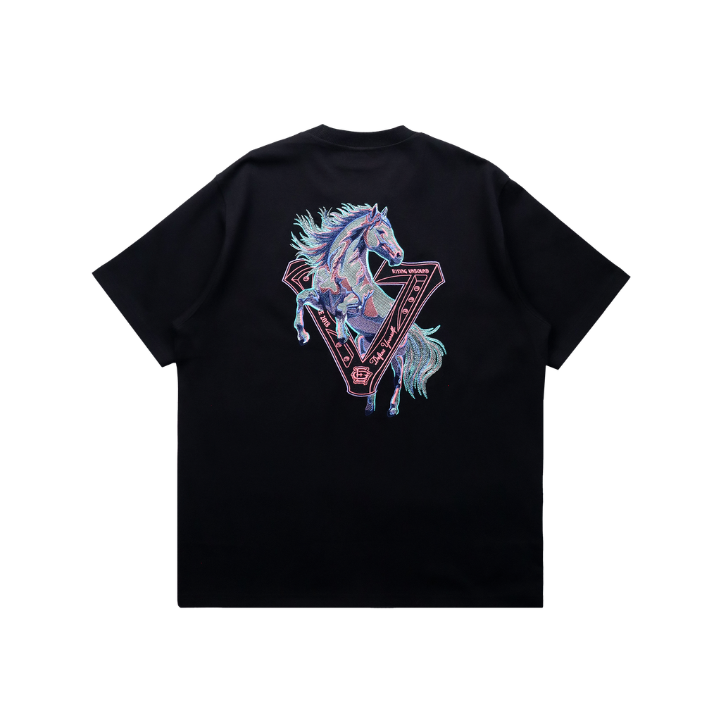 RU-Embroidery-Stallion-Tee-Black-2