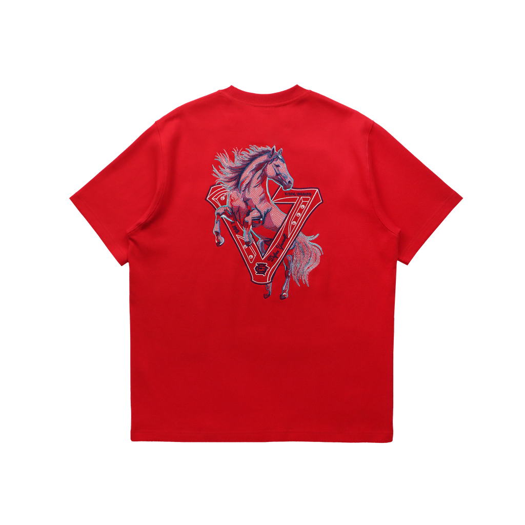 RU-Embroidery-Stallion-Tee-Red-2