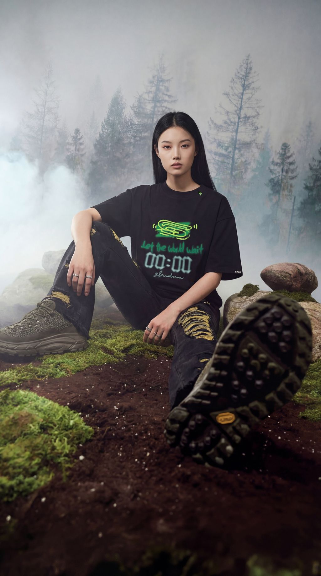 SD Hand-Drawn Reset Tee 3