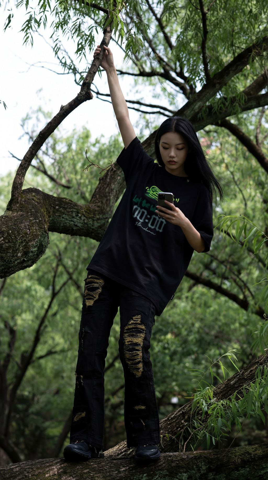 SD Hand-Drawn Reset Tee 1