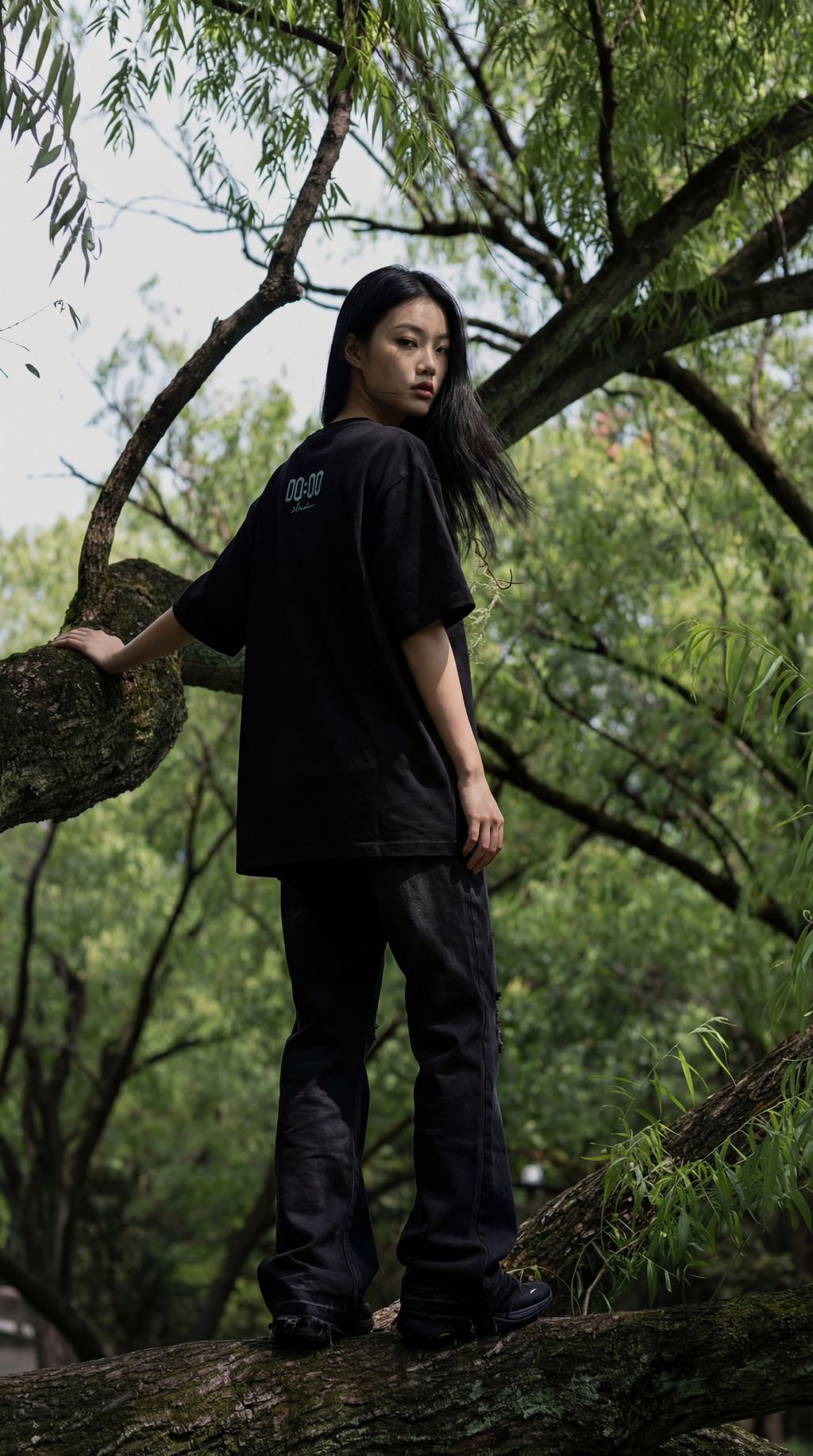 SD Hand-Drawn Reset Tee 6