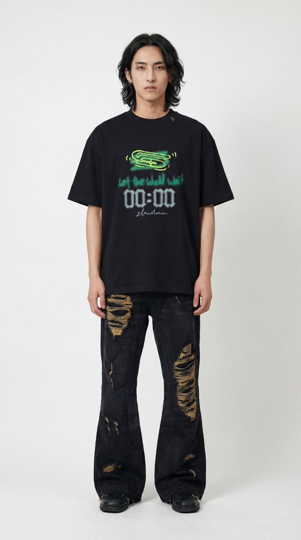 SD Hand-Drawn Reset Tee Web 1