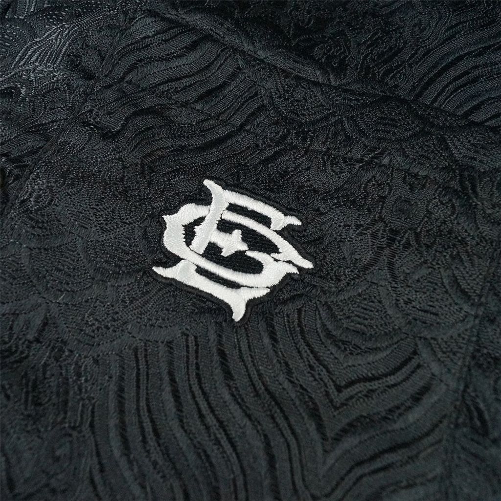 RU Tang Style Jacquard Suit-Detail-2