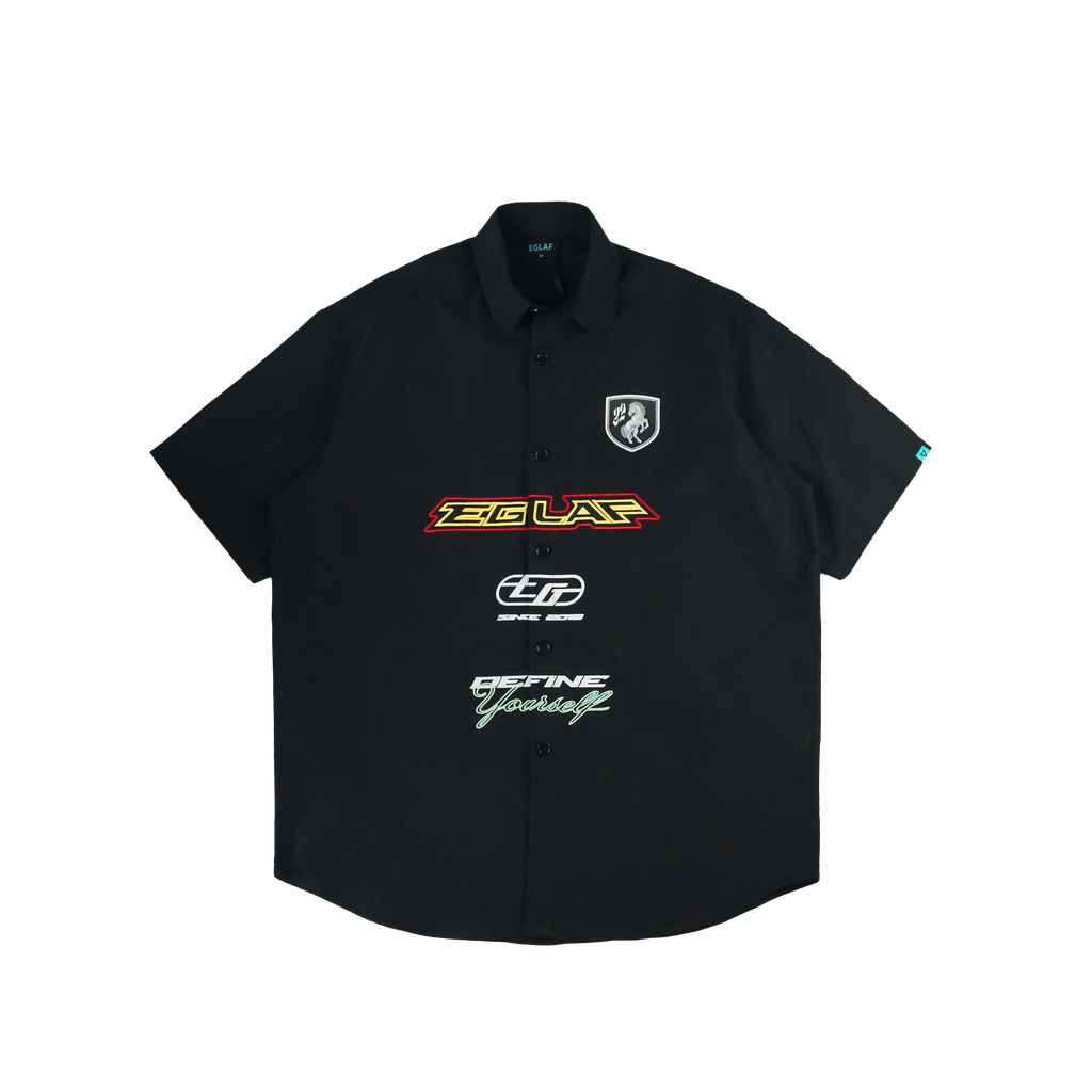 RU Multi Logos Shirt-1