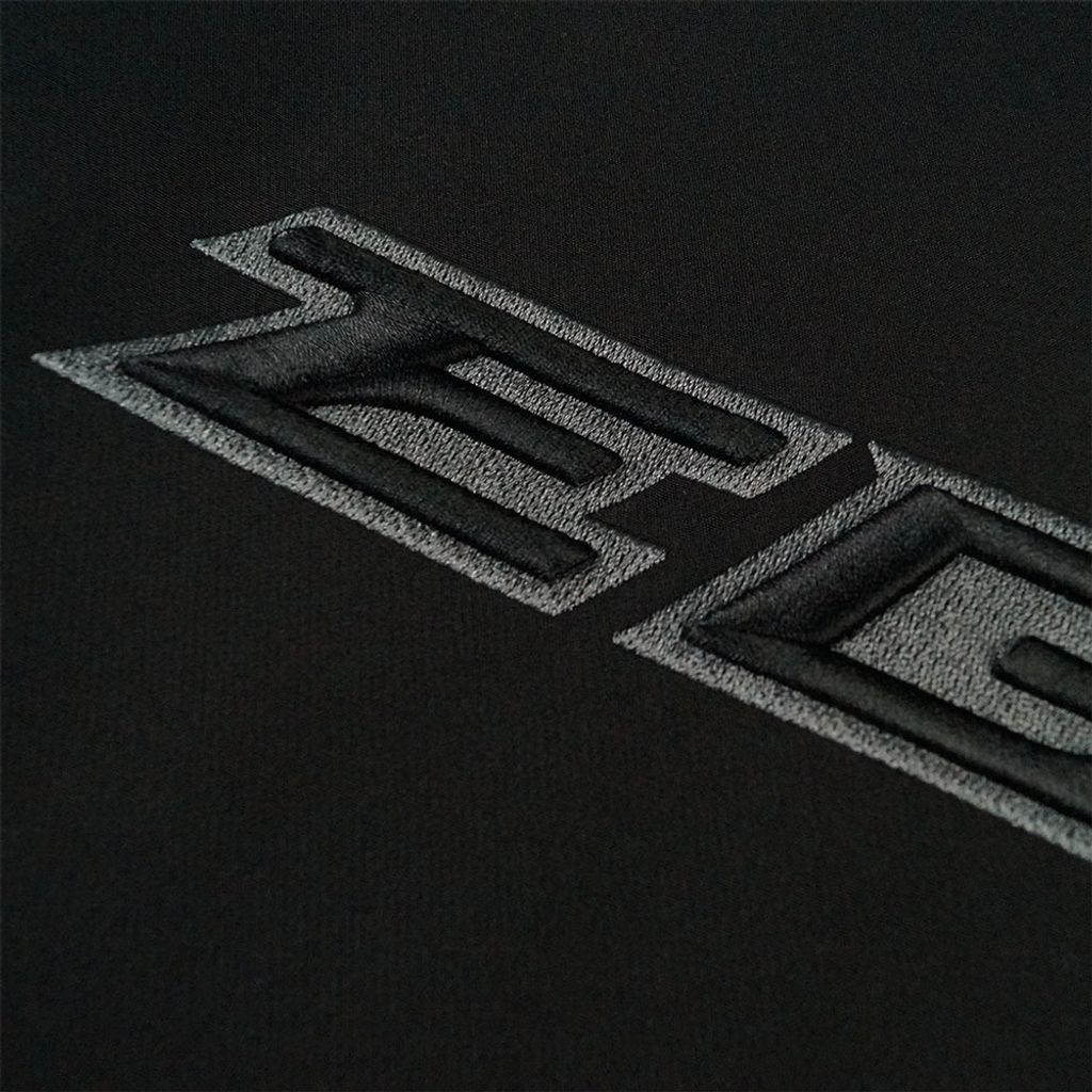 RU Embroidery Chest Logo Shirt-Detail-1