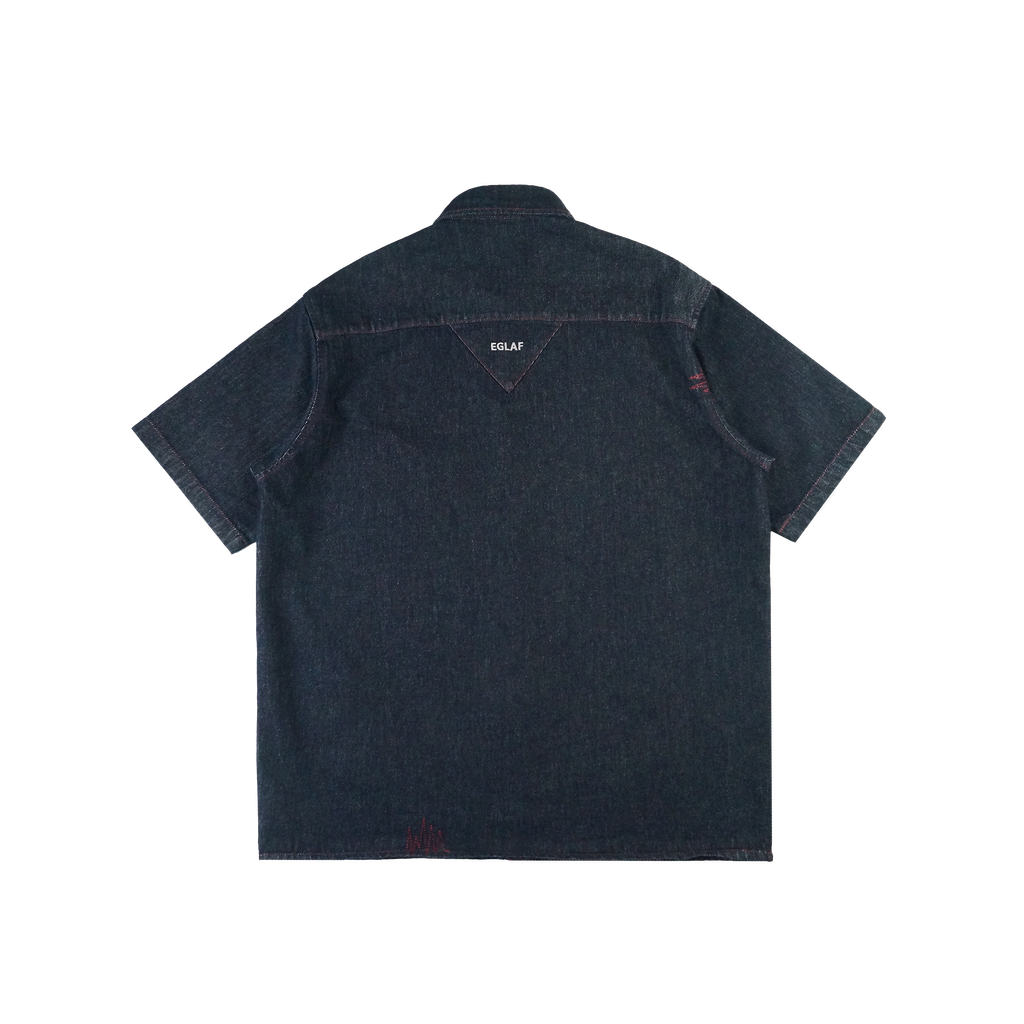 RU Loose Fit Denim Shirt-2