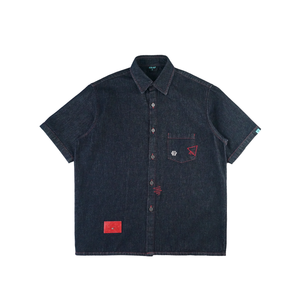 RU Loose Fit Denim Shirt-1