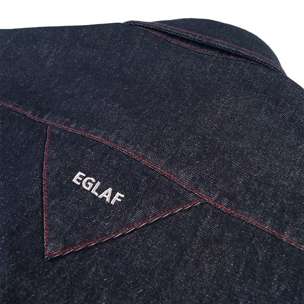 RU Loose Fit Denim Shirt-Detail-4