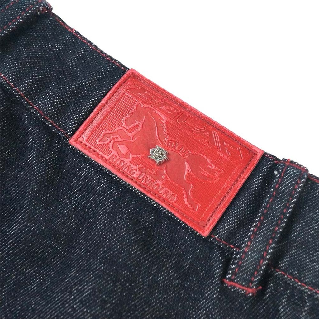 RU Wide Leg Denim Pants-Detail-7