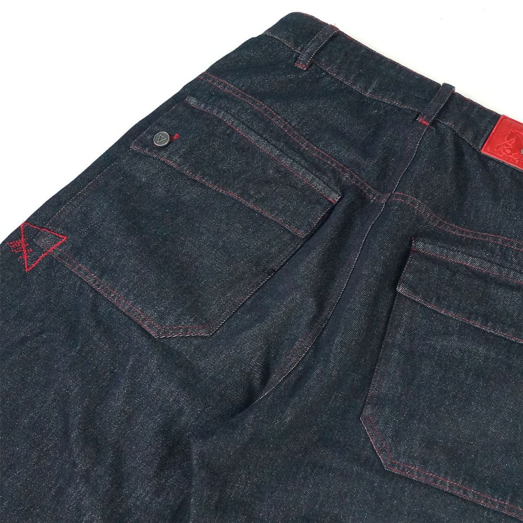 RU Wide Leg Denim Pants-Detail-1