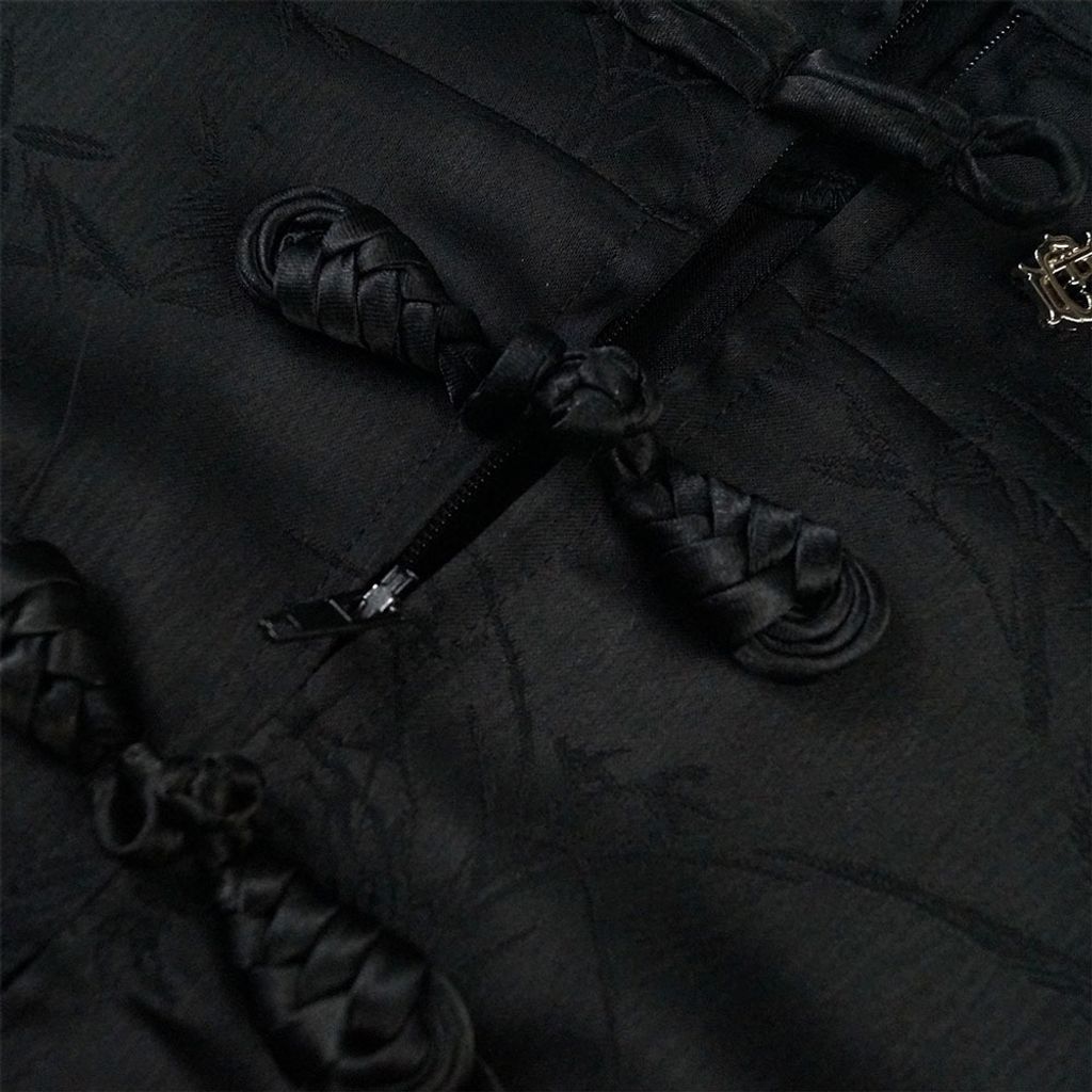 RU Sleeveless Cheongsam Top-Detail-8