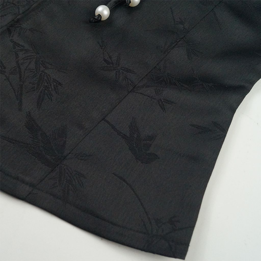 RU Sleeveless Cheongsam Top-Detail-4