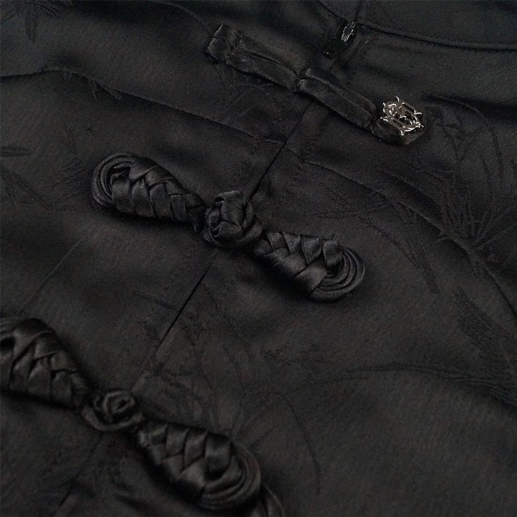 RU Sleeveless Cheongsam Top-Detail-7