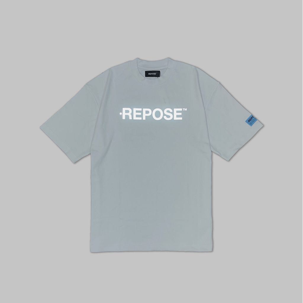 REPOSE-Logo-Reflective-White-Tee-Oversize
