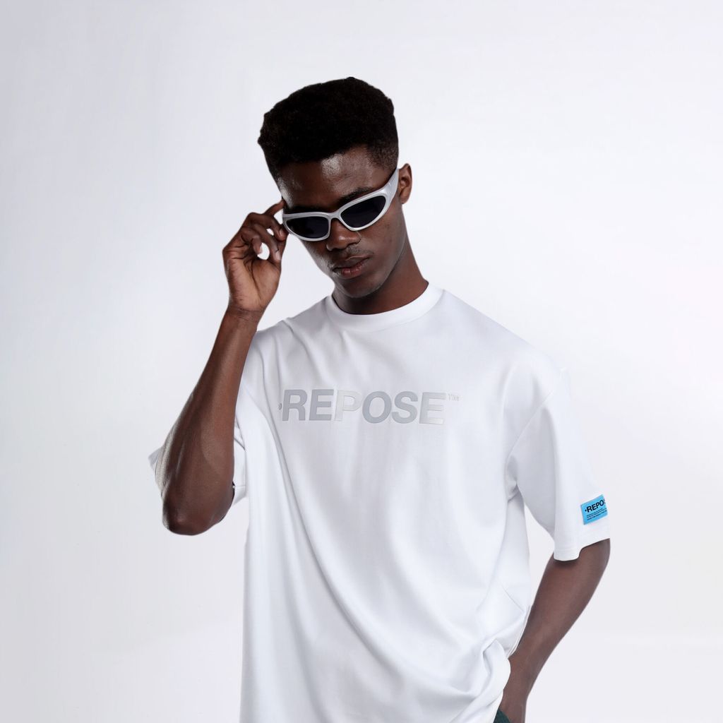 REPOSE-Japan-Front-Reflective-Logo-T-Shirt (1)