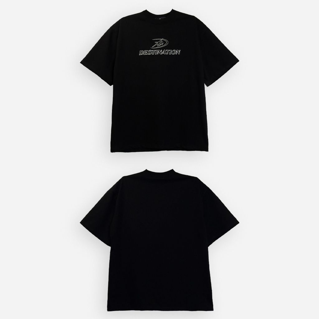 destination-embroidered-middle-logo-tee-lay-out