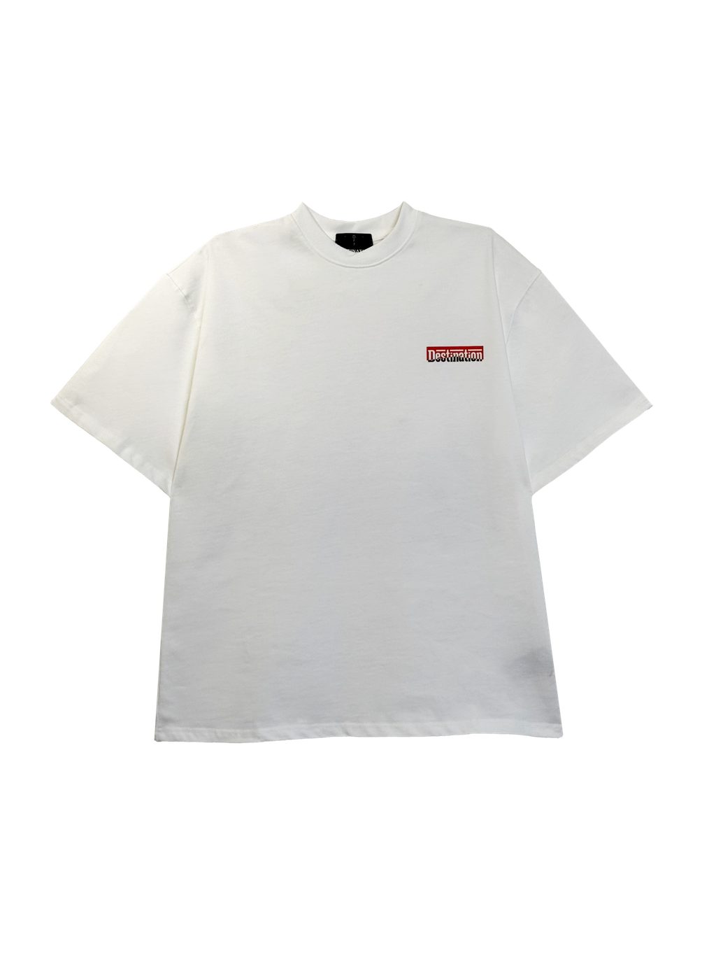 destination-formula-one-tee-model-lay-out-front