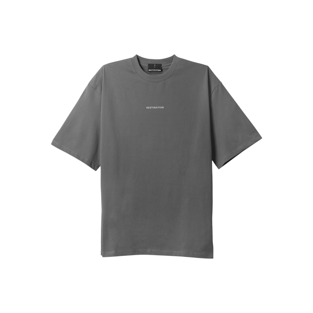 destination-world-tour-reflective-tee-grey-front