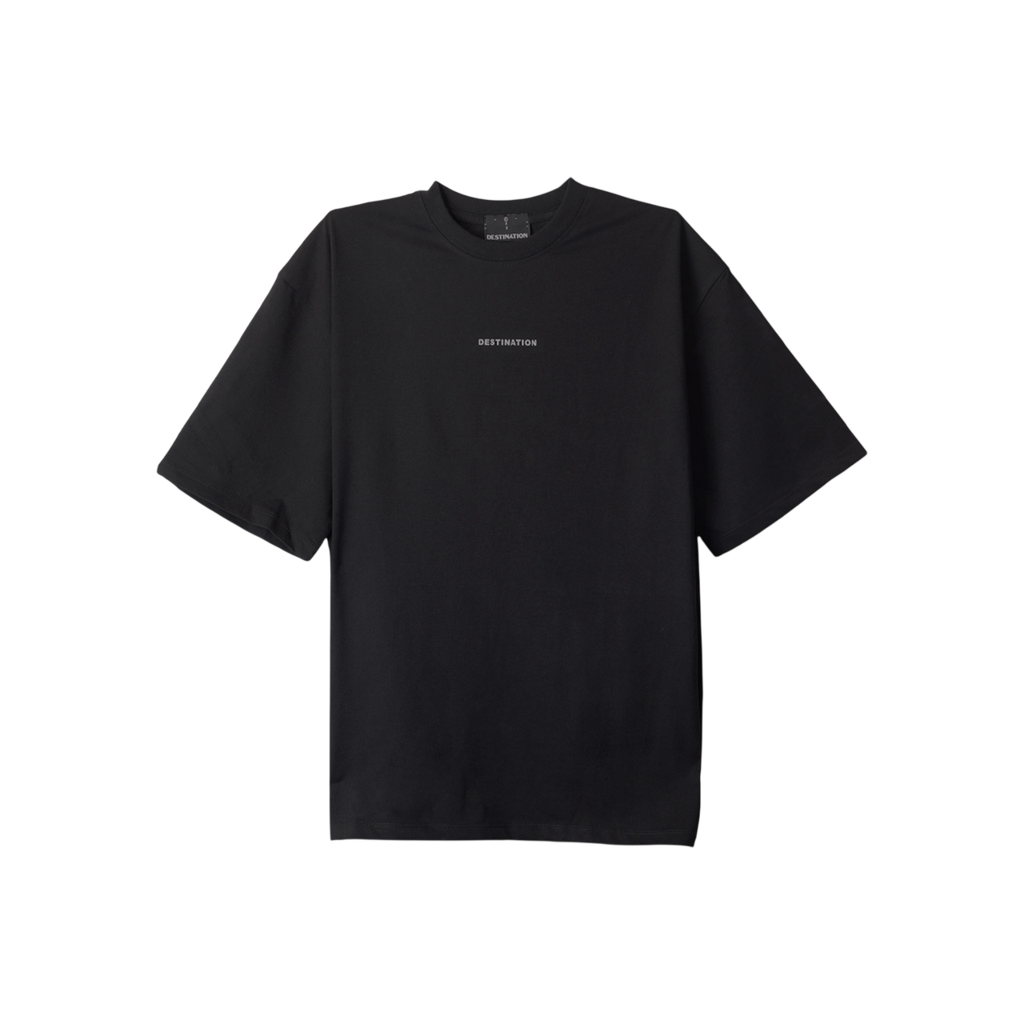 destination-world-tour-reflective-tee-black-front