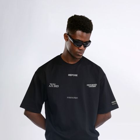 REPOSE-Multi-Logo-Distorted-Universe-Tee