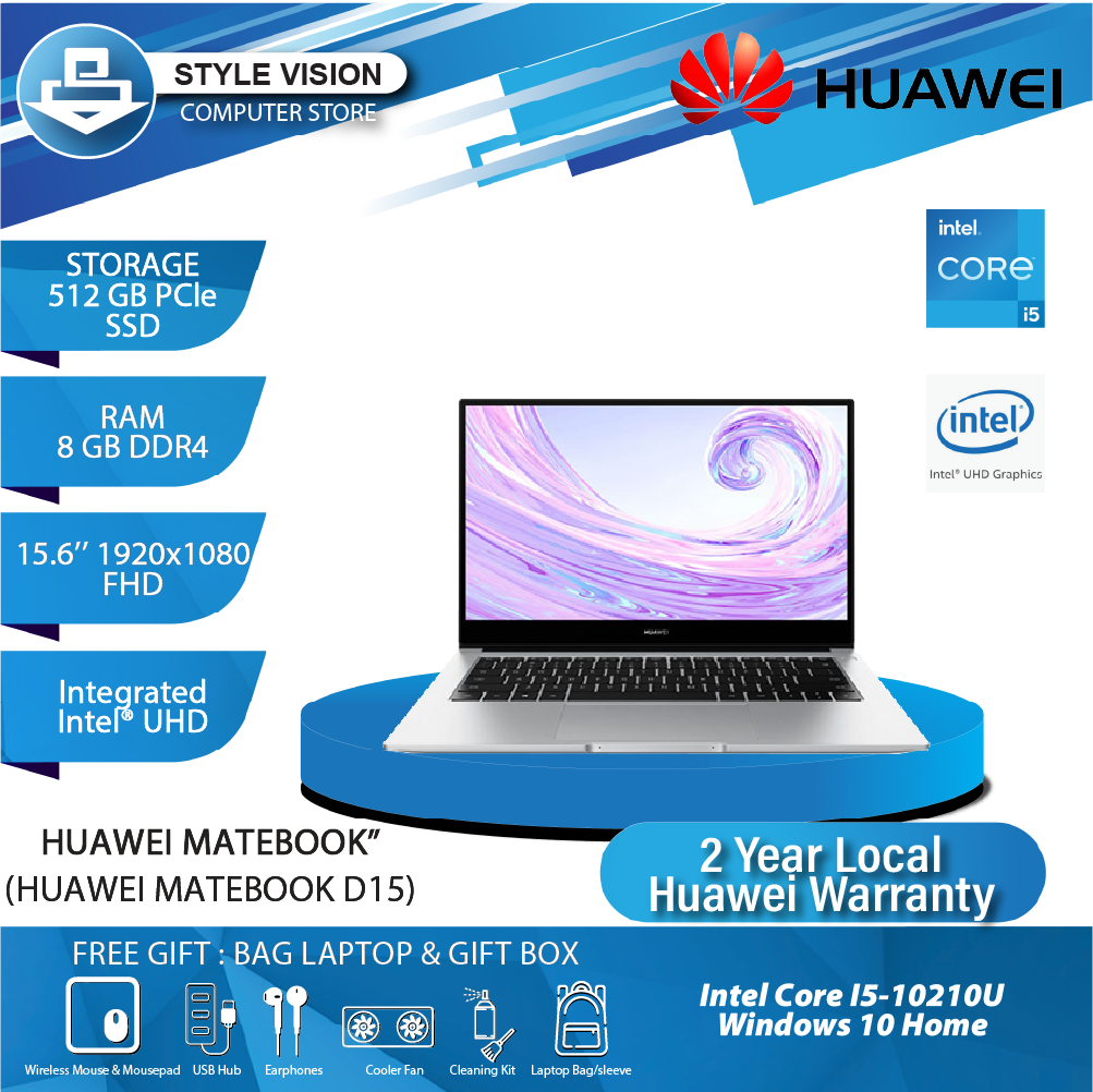 HUAWEI MATEBOOK D15