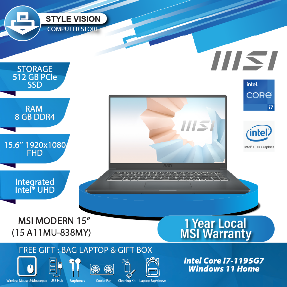 MODERN 15 A11MU-838MY