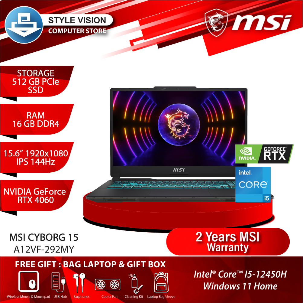 MSI GF63-12VE-032MY