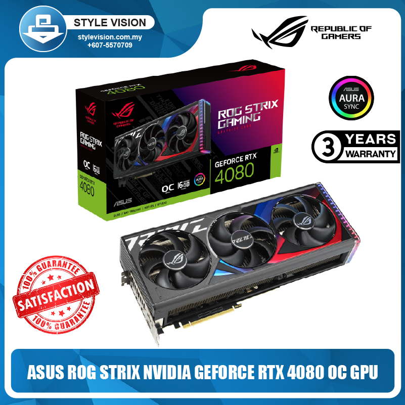 ASUS ROG RTX 4080 OC