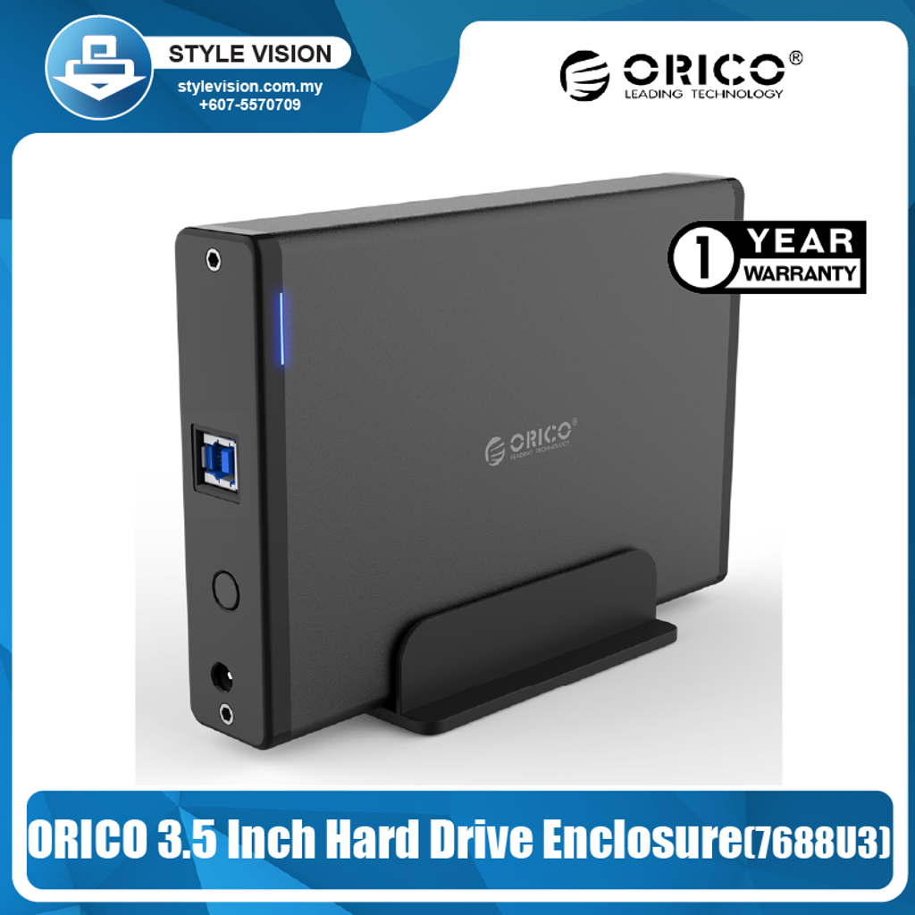 ORICO 3.5 inch External Hard Drive Enclosure