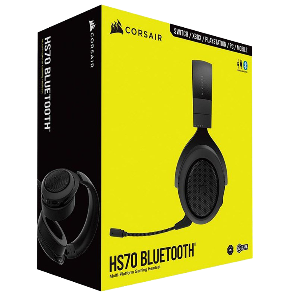 Corsair HS70 Bluetooth Multi-Platform Headset/7.1 Surround – Style Vision  Computer Store