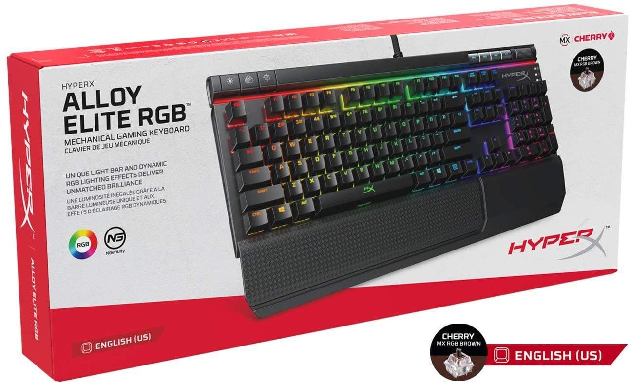 KINGSTON HYPERX ALLOY ELITE MECHANICAL GAMING KEYBOARD – Style Vision  Computer Store