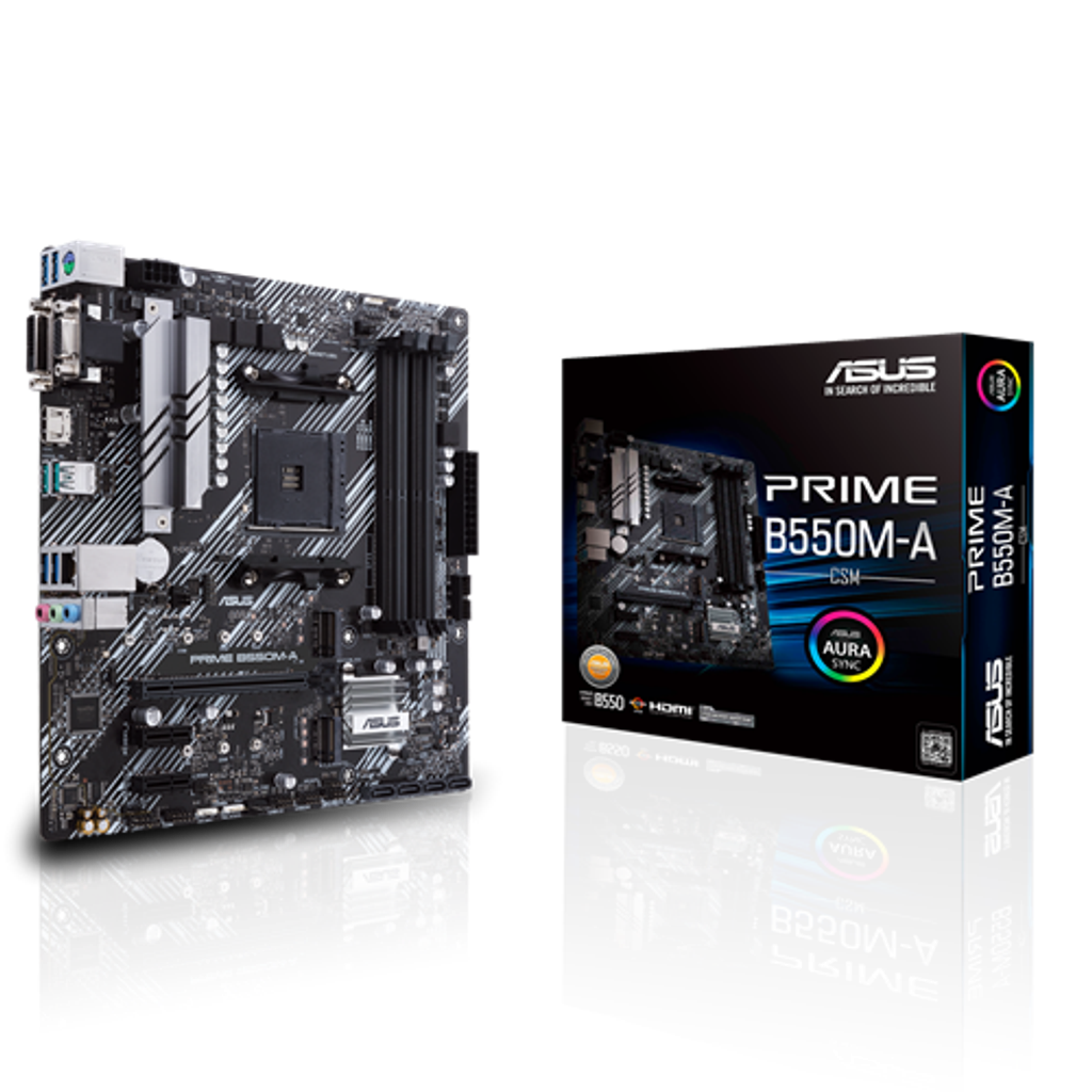Asus Prime B550M-A Motherboard (AMD AM4 Socket) – Style Vision Computer