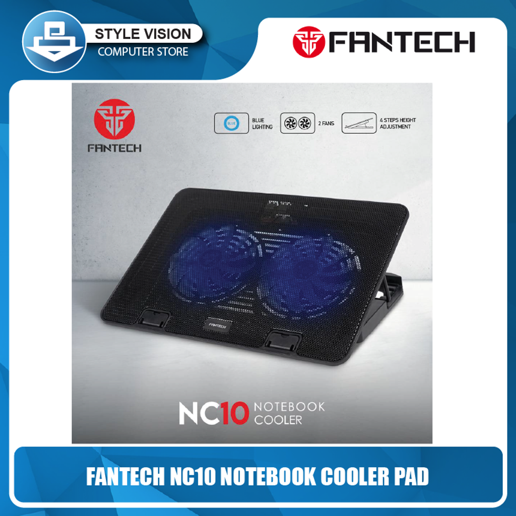 FANTECH (NC10) LAPTOP COOLER