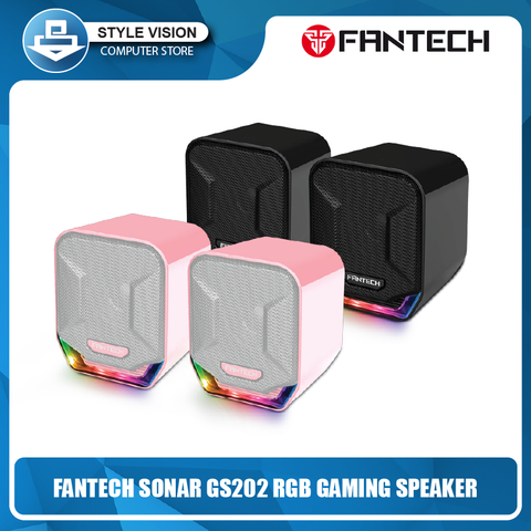 FANTECH 2.0 USB SPEAKER GS202