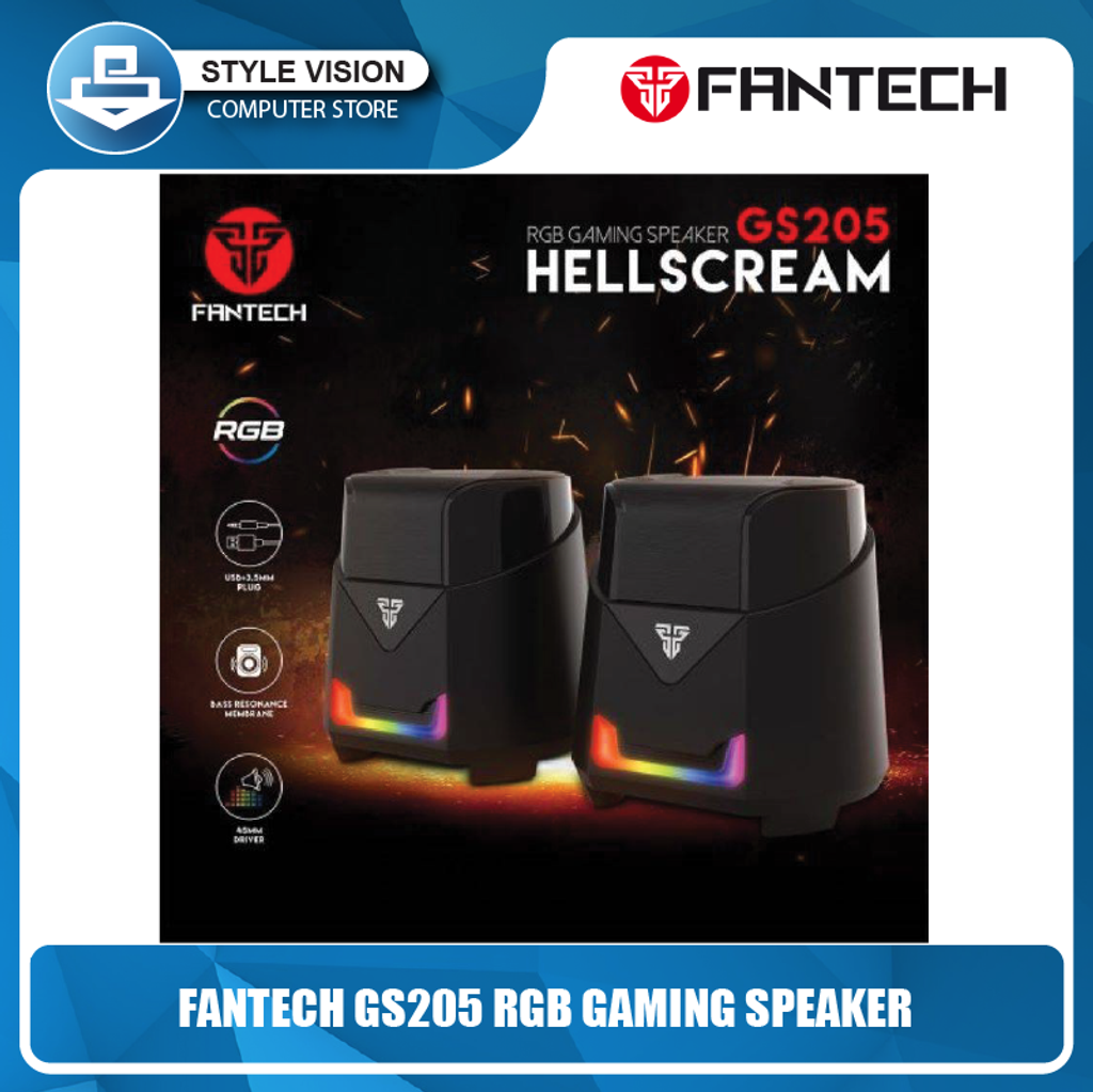 FANTECH GS205 DUAL MODE SPEAKER