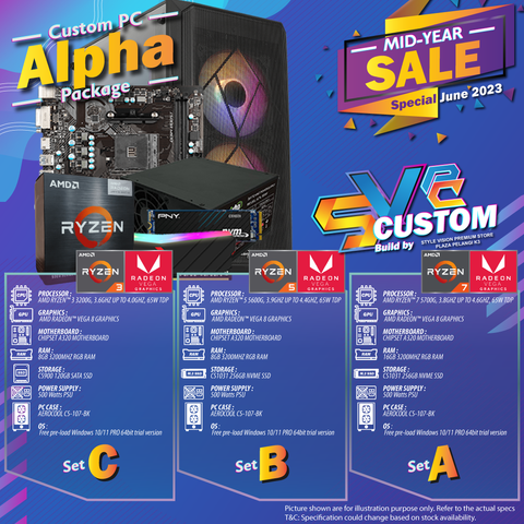 Online set price03 SV Pc Custom Alpha Ser