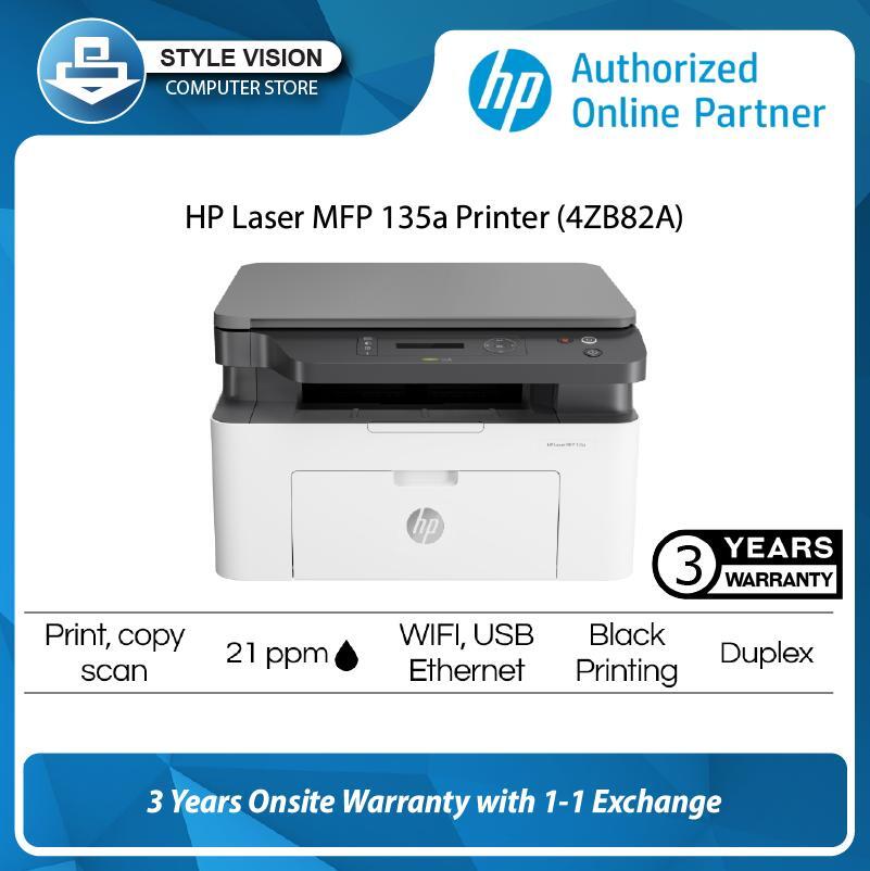 HP Laser MFP 135a Printer (4ZB82A) – Style Vision Computer Store
