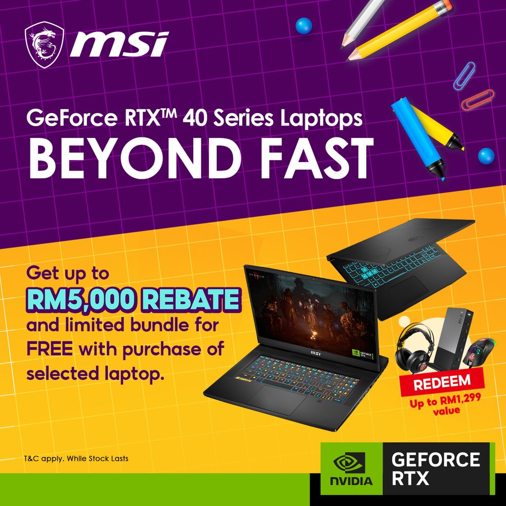 MSI Cyborg 15 15.6 Gaming Laptop i5-12450H GeForce RTX 4060 16GB