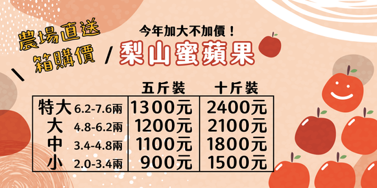  | 梨山王家農場－ 梨山自產農產＆嚴選高品質水果 