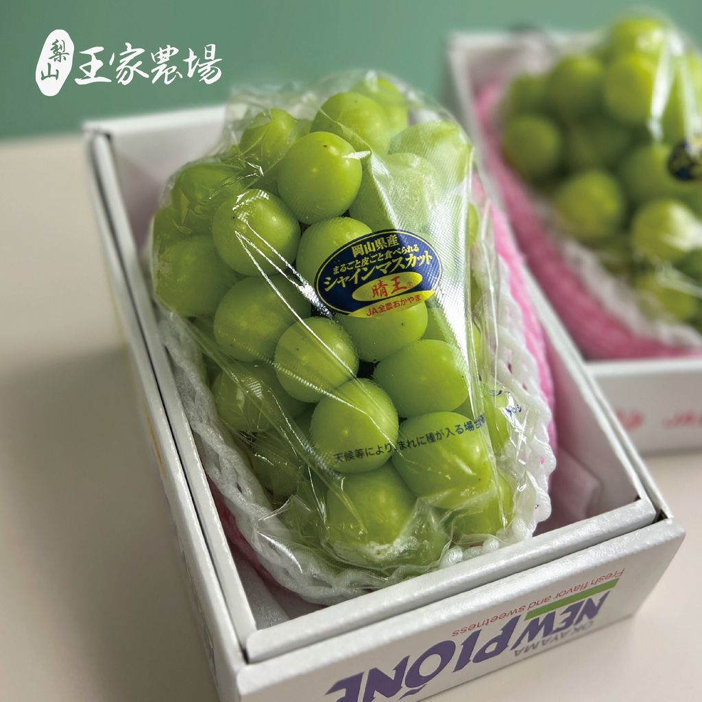 日本岡山晴王麝香葡萄產品圖1200x1200_工作區域 1
