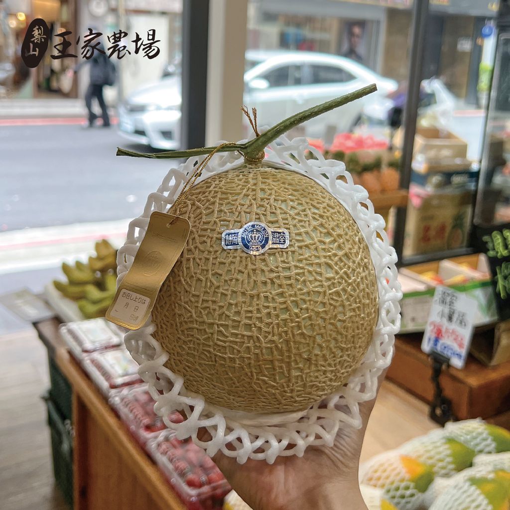 日本靜岡哈密瓜產品圖_工作區域 1