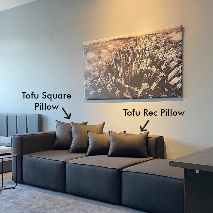 tofu pillow sample