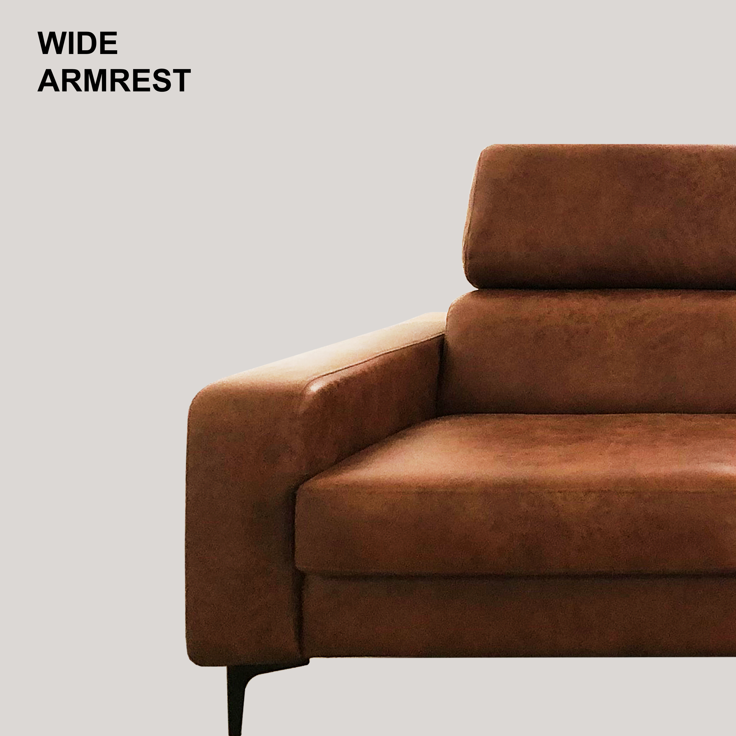 Wide Armrest